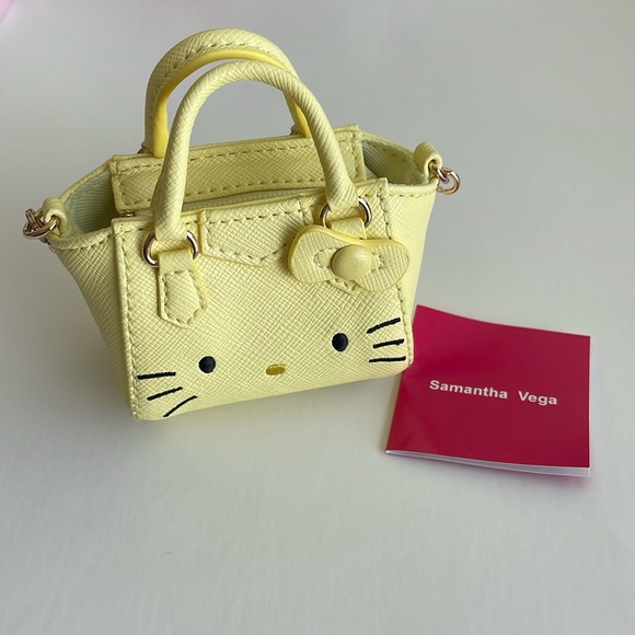 Hello Kitty Accessories - New Hello Kitty Samantha Vega Bag Charm